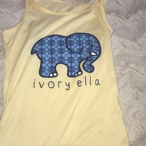 ivory ella tank top!!